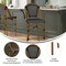 Flash Furniture Bordeaux Stackable IndoorOutdoor French Bistro 26 Counter Height Stool, BlackWhite and Bamboo SDA-AD642001-CS-BKWH-NAT-GG - alternate 10
